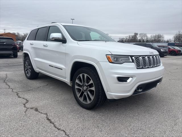 2017 Jeep Grand Cherokee Overland 4x4