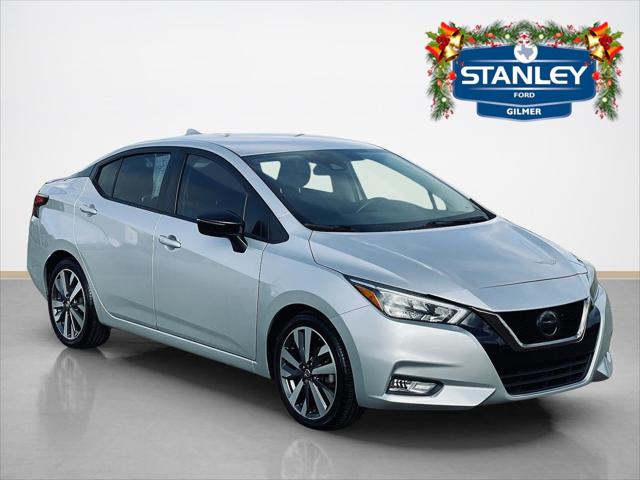 2020 Nissan Versa SR Xtronic CVT