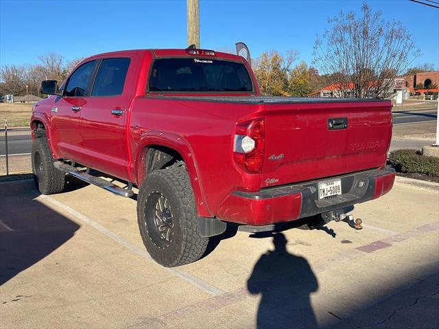2020 Toyota Tundra Platinum 2020 Toyota Tundra Platinum