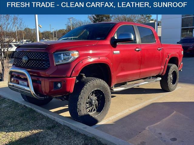 2020 Toyota Tundra Platinum 2020 Toyota Tundra Platinum