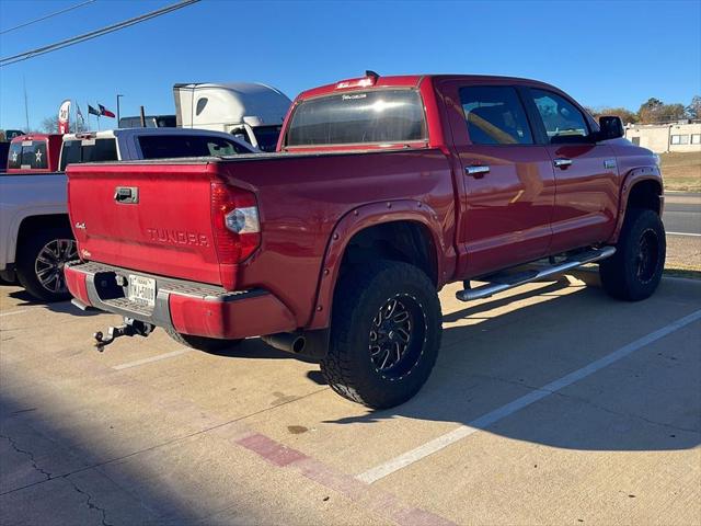 2020 Toyota Tundra Platinum 2020 Toyota Tundra Platinum