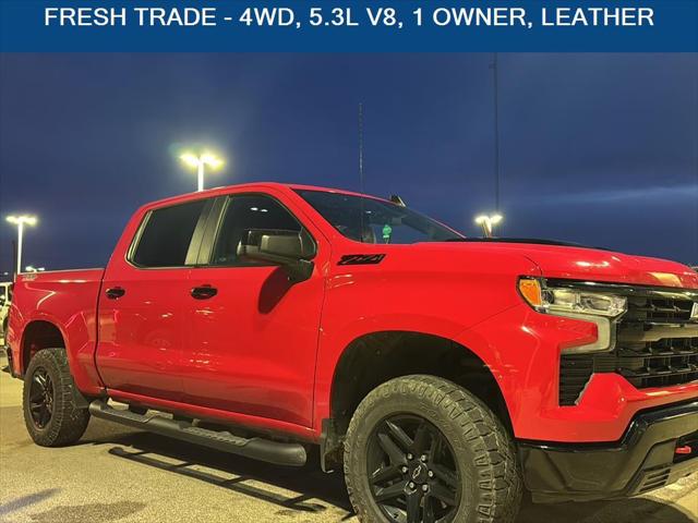 2023 Chevrolet Silverado 1500 4WD Crew Cab Short Bed LT Trail Boss 2023 Chevrolet Silverado 1500 4WD Crew Cab Short Bed LT Trail Boss
