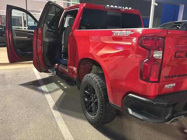 2023 Chevrolet Silverado 1500 4WD Crew Cab Short Bed LT Trail Boss 2023 Chevrolet Silverado 1500 4WD Crew Cab Short Bed LT Trail Boss