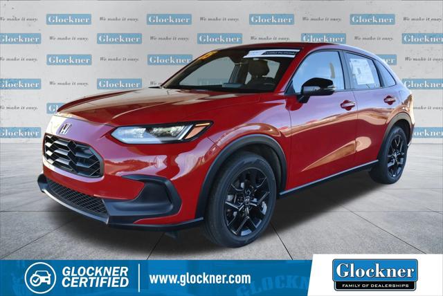 2025 Honda HR-V AWD Sport