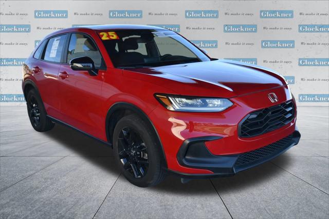 2025 Honda HR-V AWD Sport