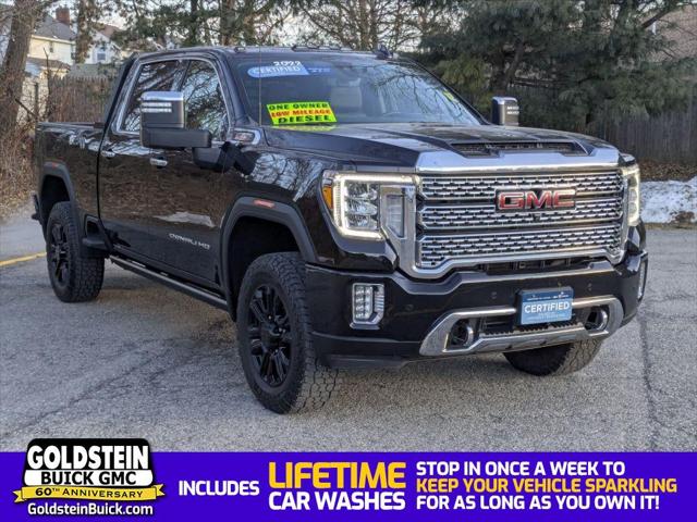 2022 GMC Sierra 3500HD 4WD Crew Cab Standard Bed Denali