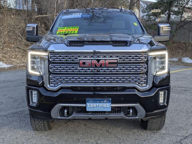 2022 GMC Sierra 3500HD 4WD Crew Cab Standard Bed Denali