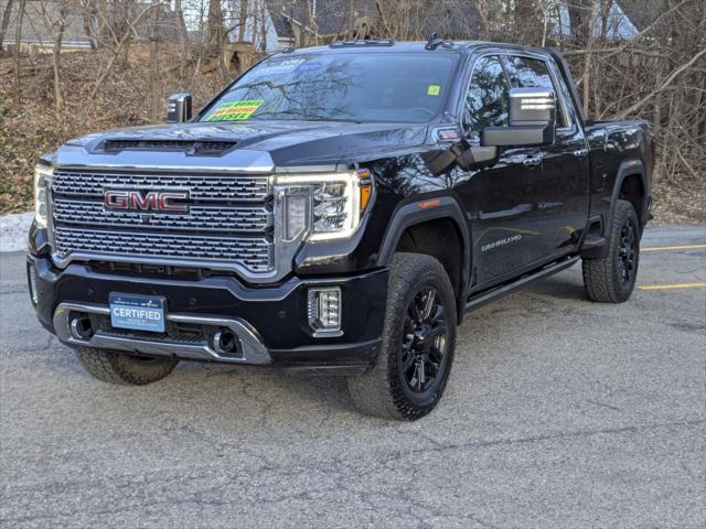 2022 GMC Sierra 3500HD 4WD Crew Cab Standard Bed Denali
