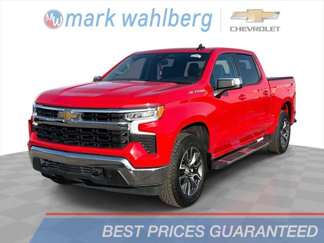 2024 Chevrolet Silverado 1500 4WD Crew Cab Short Bed LT with 2FL