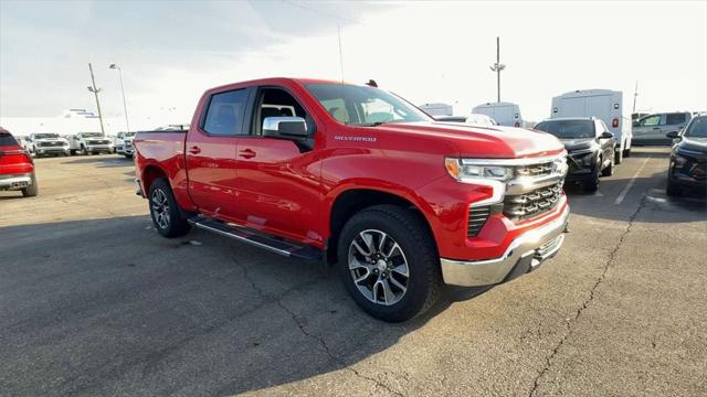 2024 Chevrolet Silverado 1500 4WD Crew Cab Short Bed LT with 2FL