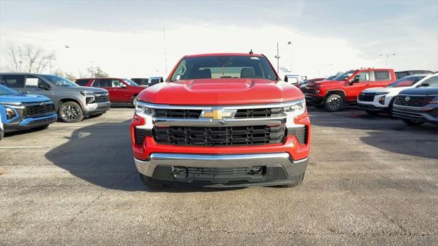 2024 Chevrolet Silverado 1500 4WD Crew Cab Short Bed LT with 2FL