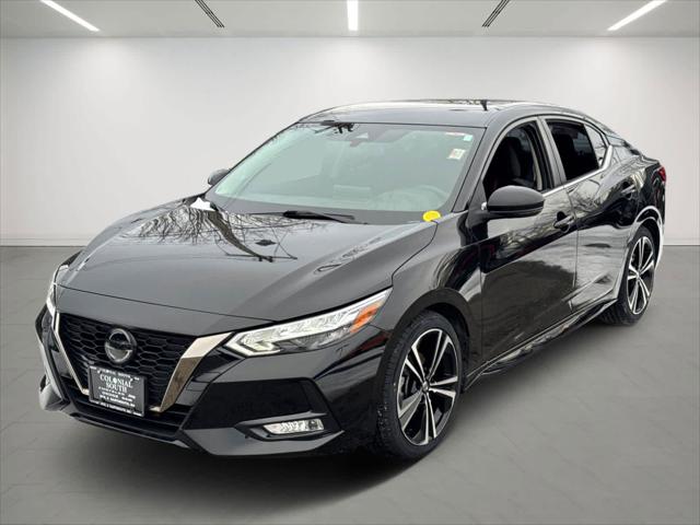 2020 Nissan Sentra SR Xtronic CVT