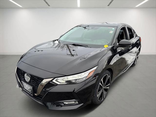 2020 Nissan Sentra SR Xtronic CVT