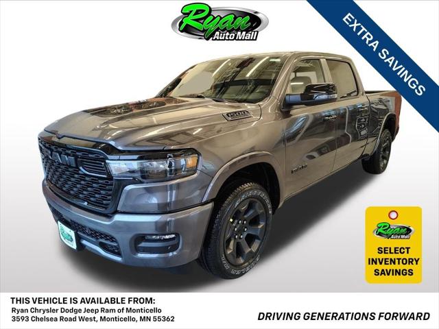 2026 RAM Ram 1500 RAM 1500 BIG HORN CREW CAB 4X4 64 BOX 2026 RAM Ram 1500 RAM 1500 BIG HORN CREW CAB 4X4 64 BOX