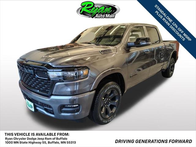 2026 RAM 1500 RAM 1500 BIG HORN CREW CAB 4X4 64 BOX