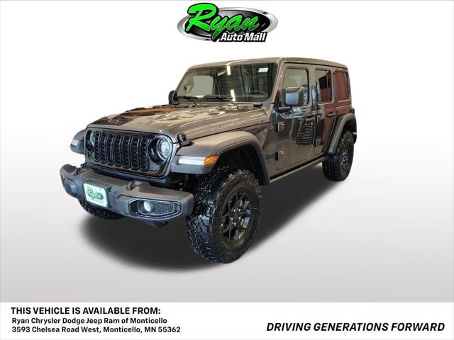 2026 Jeep Wrangler WRANGLER 4-DOOR WILLYS