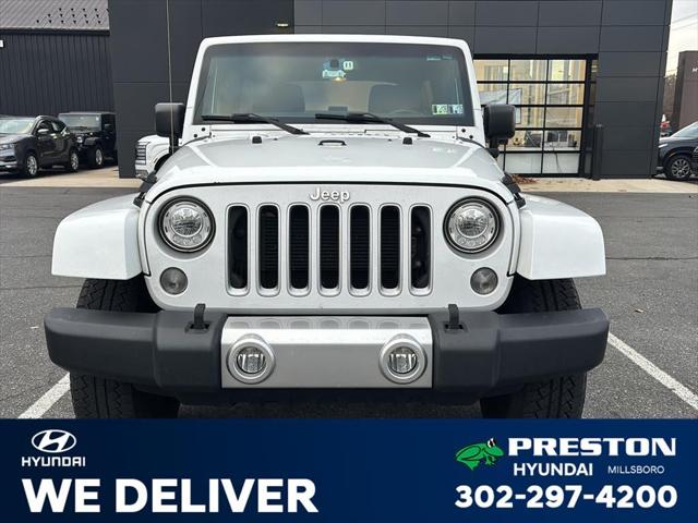 2017 Jeep Wrangler Unlimited Sahara 4x4 2017 Jeep Wrangler Unlimited Sahara 4x4