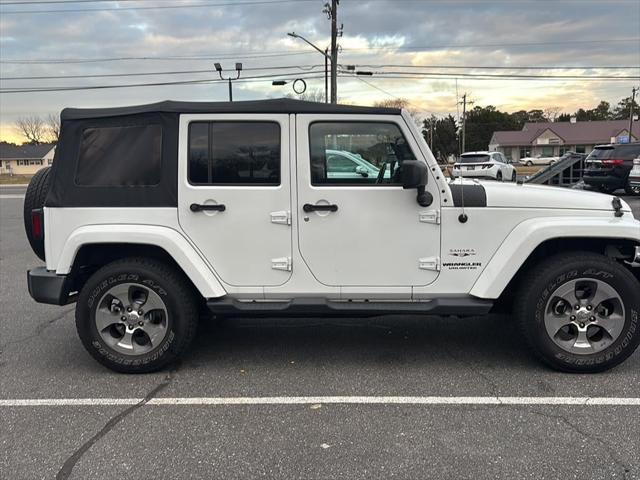 2017 Jeep Wrangler Unlimited Sahara 4x4 2017 Jeep Wrangler Unlimited Sahara 4x4