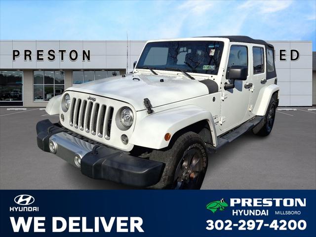 2017 Jeep Wrangler Unlimited Sahara 4x4 2017 Jeep Wrangler Unlimited Sahara 4x4