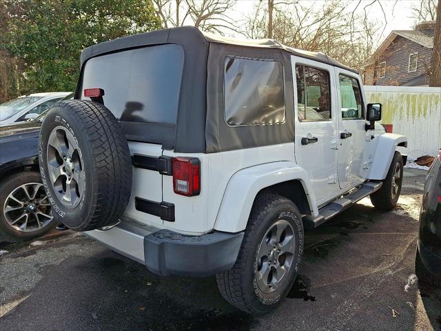 2017 Jeep Wrangler Unlimited Sahara 4x4 2017 Jeep Wrangler Unlimited Sahara 4x4