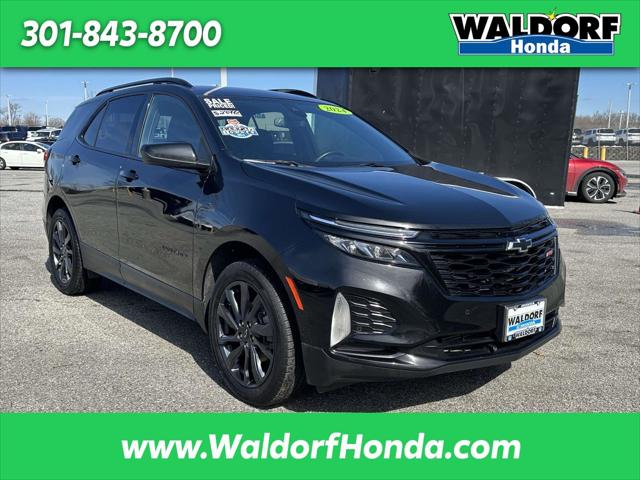 2024 Chevrolet Equinox AWD RS 2024 Chevrolet Equinox AWD RS