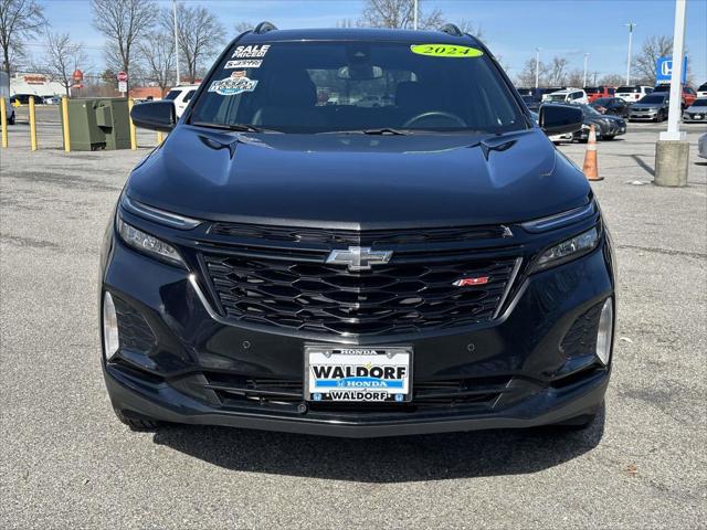 2024 Chevrolet Equinox AWD RS 2024 Chevrolet Equinox AWD RS