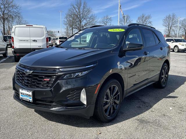 2024 Chevrolet Equinox AWD RS 2024 Chevrolet Equinox AWD RS