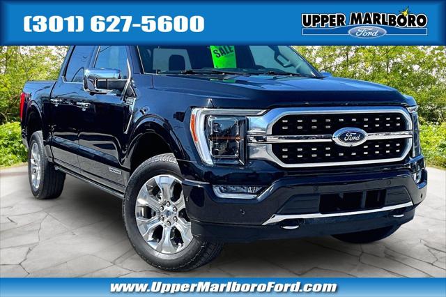 2022 Ford F-150 Platinum