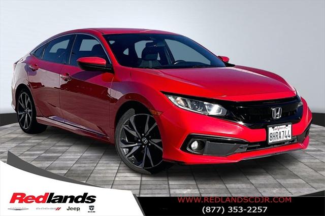 2019 Honda Civic Sport