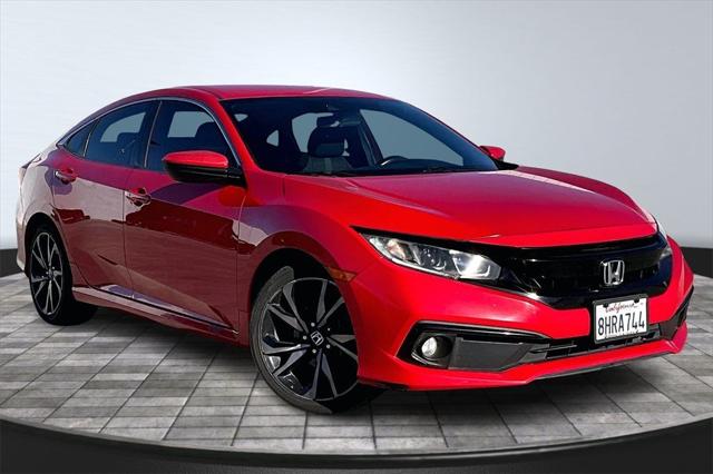 2019 Honda Civic Sport