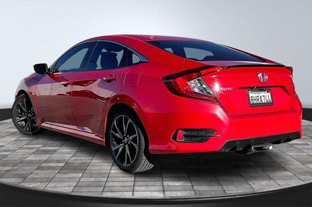 2019 Honda Civic Sport
