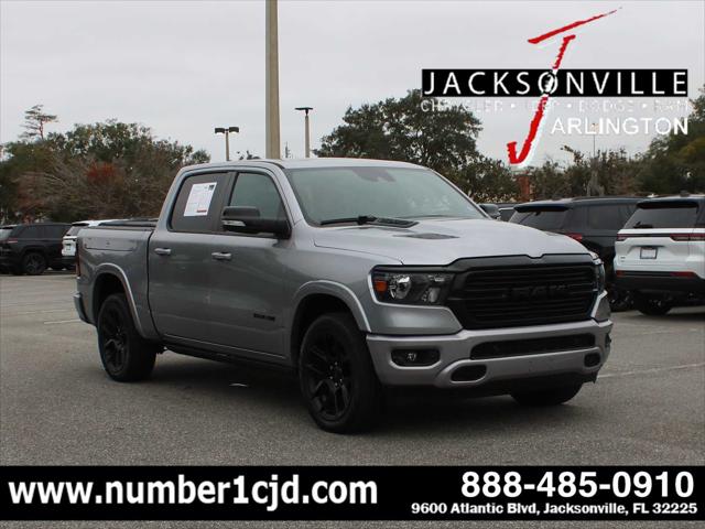 2022 RAM 1500 Laramie Crew Cab 4x4 57 Box