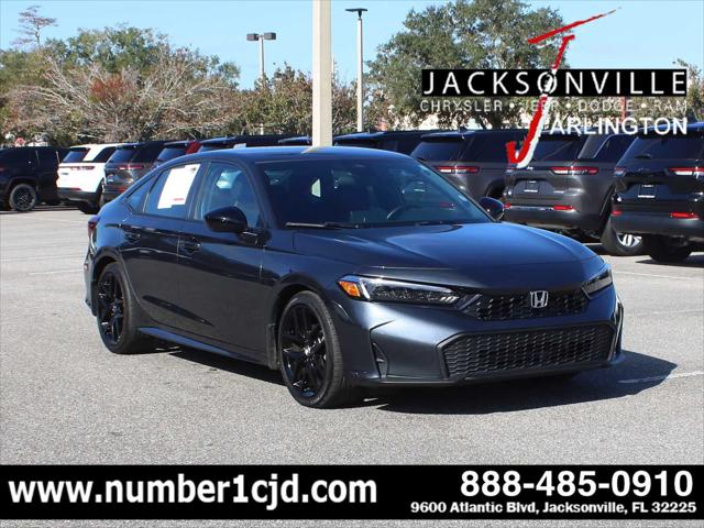 2025 Honda Civic Sedan Sport