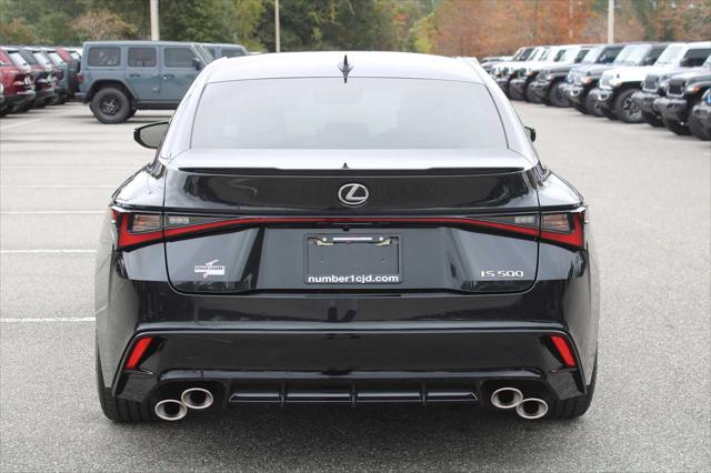2023 Lexus IS 500 F SPORT Performance Premium