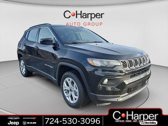 2026 Jeep Compass COMPASS LATITUDE 4X4 2026 Jeep Compass COMPASS LATITUDE 4X4