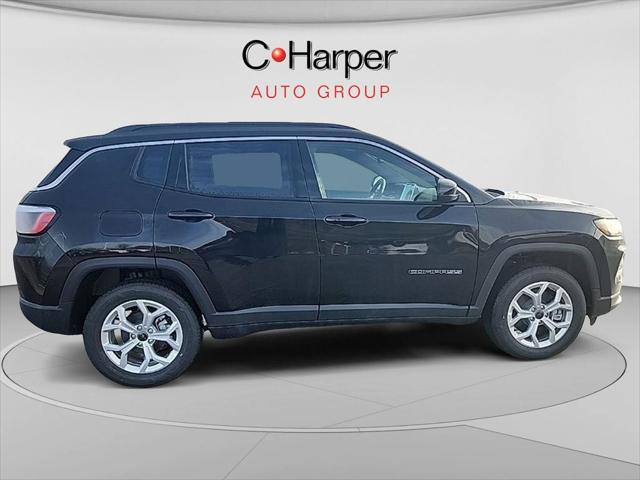 2026 Jeep Compass COMPASS LATITUDE 4X4 2026 Jeep Compass COMPASS LATITUDE 4X4
