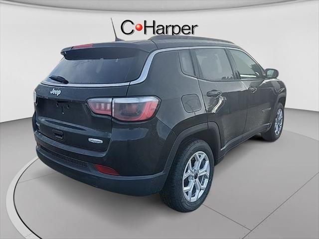 2026 Jeep Compass COMPASS LATITUDE 4X4 2026 Jeep Compass COMPASS LATITUDE 4X4