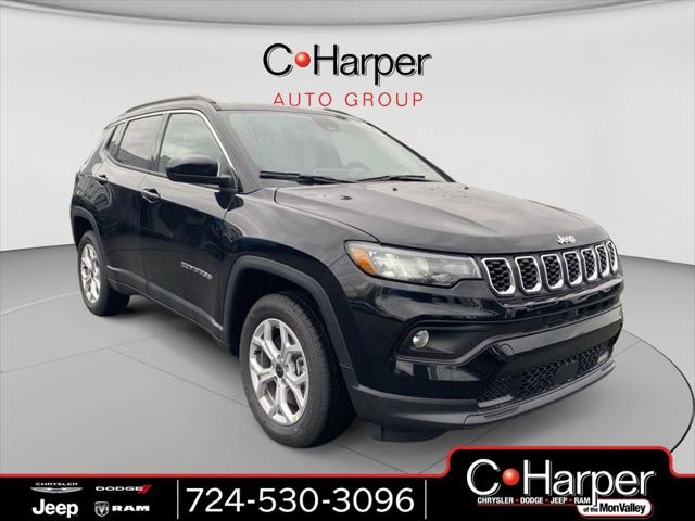 2026 Jeep Compass COMPASS LATITUDE 4X4 2026 Jeep Compass COMPASS LATITUDE 4X4