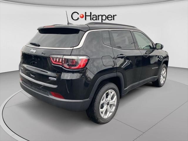 2026 Jeep Compass COMPASS LATITUDE 4X4 2026 Jeep Compass COMPASS LATITUDE 4X4