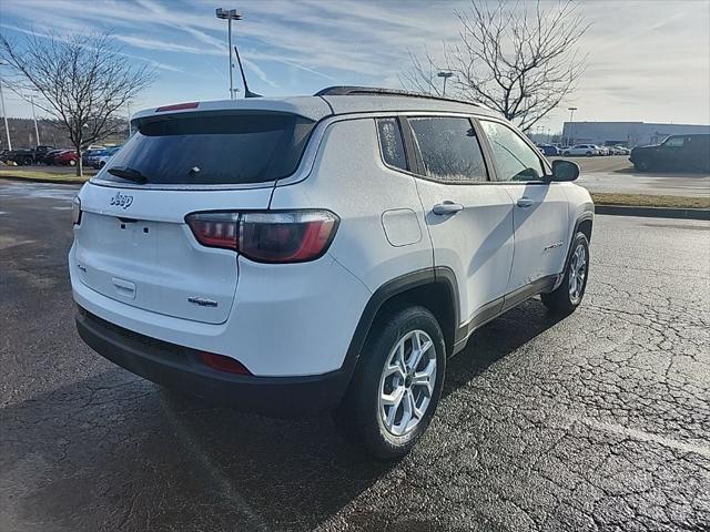 2026 Jeep Compass COMPASS LATITUDE 4X4