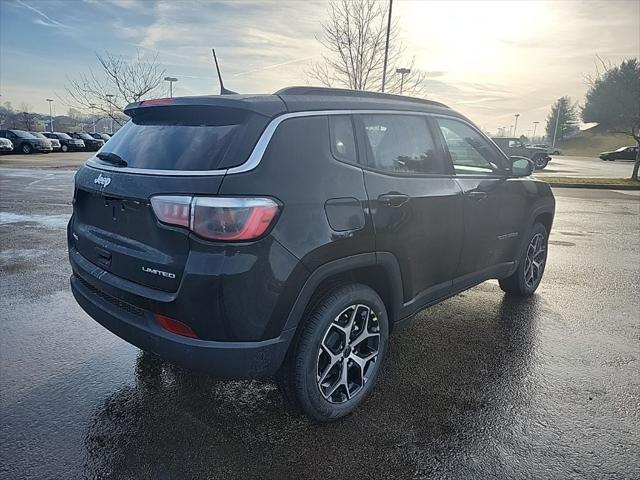 2026 Jeep Compass COMPASS LIMITED 4X4