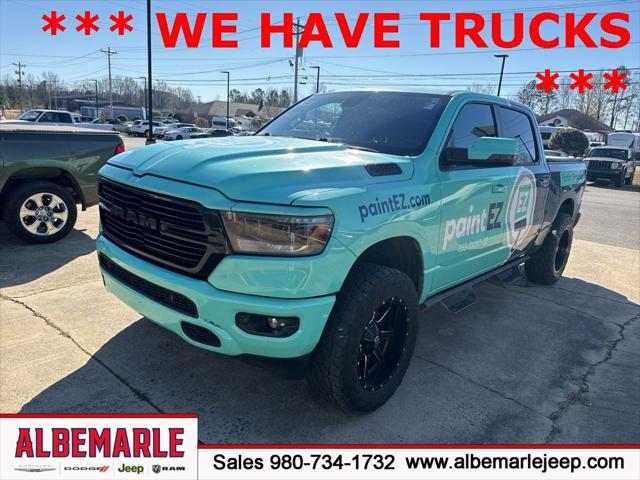 2020 RAM 1500 Big Horn Crew Cab 4x4 57 Box