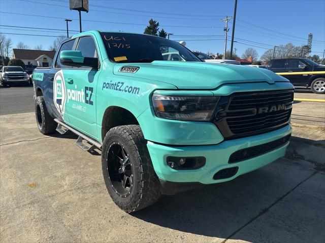 2020 RAM 1500 Big Horn Crew Cab 4x4 57 Box