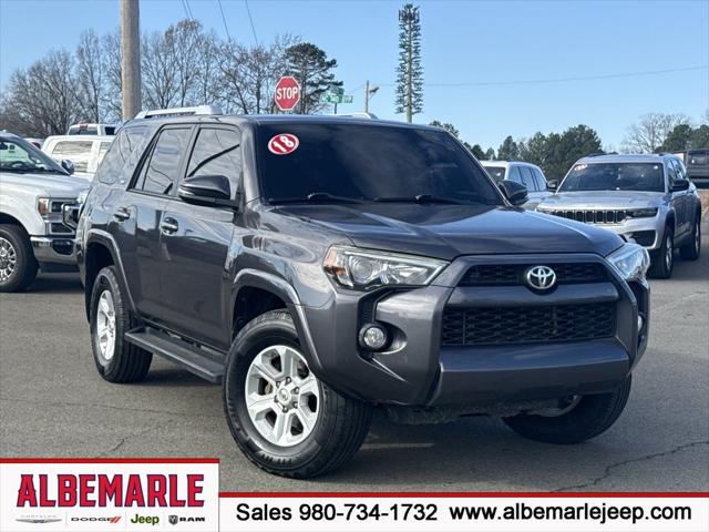 2018 Toyota 4Runner SR5
