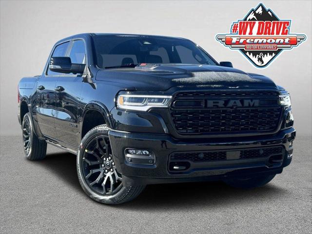 2026 RAM Ram 1500 RAM 1500 LIMITED CREW CAB 4X4 57 BOX
