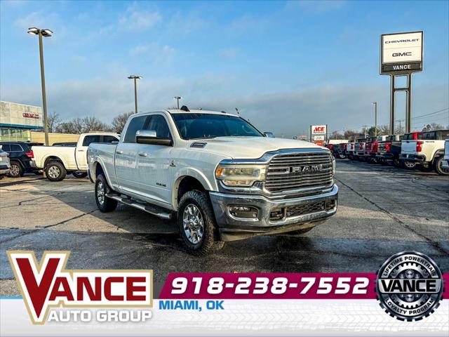 2020 RAM 2500 Laramie Crew Cab 4X4 64 Box