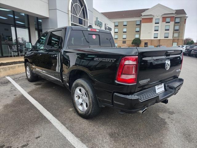 2023 RAM 1500 Big Horn Crew Cab 4x4 57 Box
