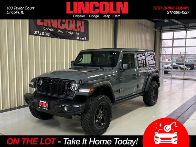 2026 Jeep Wrangler WRANGLER 4-DOOR WILLYS