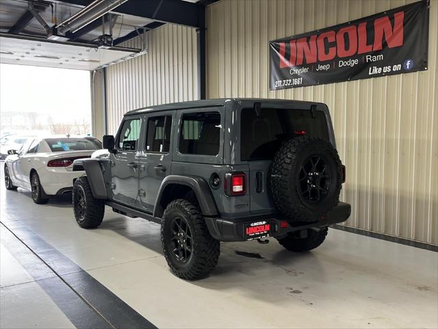 2026 Jeep Wrangler WRANGLER 4-DOOR WILLYS
