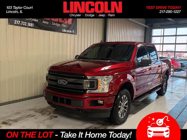 2019 Ford F-150 XLT